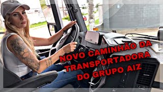 MERCEDES NEW ACTROS DO GRUPO AIZ