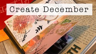 Create December #3 | Junk Journal