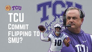 TCU QB Commit Is SHAKY On His Commitment?! | TCU Football Recruiting 2024