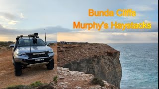 #0175 South Aust:  Cliffs_Nullarbor_Perlubie Beach_Murphy's Haystacks