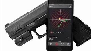 The MantisX firearms training system