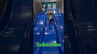 Play Abby surrey big slider #abhiarun #tamilvlog #surrey #slide #shortsfeed #shorts