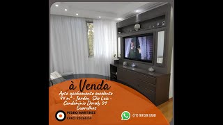 Oportunidade, lindo apartamento com GARAGEM !!  R$ 210 mil