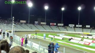 Betard Sparta Wrocław vs Unia Tarnów Częstochowa 10.9.2015