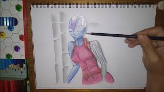 Nebula, Fanart Friday, Gardians of the Galaxy