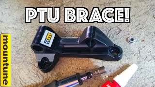 MOUNTUNE PTU BRACE INSTALL! | FOCUS RS