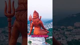 Statue of Belief | Tallest statue of Shiva