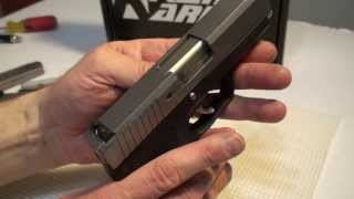 Great Demo: Kahr CW9 takedown disassembly & reassembly