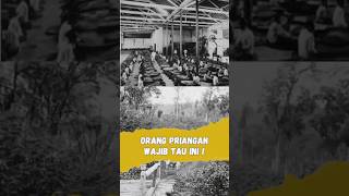 Orang priangan wajib tau ini.#jabar #jawabarat #infojabar #infopriangan #priangan #kopi #sejarahkopi