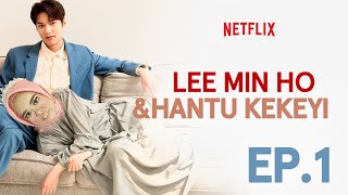 Lee Min Ho & Hantu Kekeyi