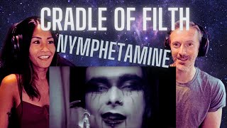 PLEASANTLY SURPRISED!!! | Our Reaction to Cradle of Filth - Nymphetamine