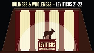 Alex Schroeder, "Holiness and Wholeness" - Leviticus 21-22