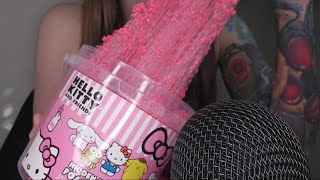 ASMR | Hello Kitty and Friends Foam Bucket | #asmr #relaxing #satisfying #relax