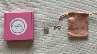 Stylacity MystEARRINGous Earring Subscription February Box Unboxing