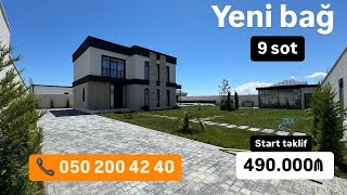 Shuvelanda 9 sotda Modern bağ evi satılır 490.000m start təklif. Zeng et #emlak