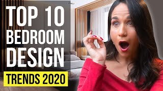 BEDROOM DESIGN TRENDS 2020 | Top 10 Interior Design Ideas, Tips and Trends for Home Decor