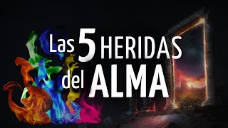 🔥Meditación SANAR las 5 HERIDAS del ALMA | SANA los DAÑOS de tu CORAZÓN