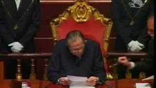 Schifani eletto presidente del Senato