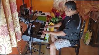 Konkani song Calangute played on keyboard