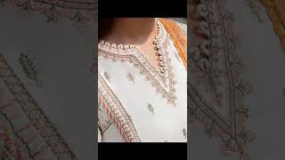 latest neck design/suits design #youtubeshorts #neckdesign #ytshorts #viral #viralvideo  #design