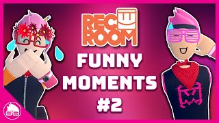 Gecko VR Funny Moments #2 || Rec Room