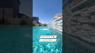 Queen Creek Arizona Pool House Tour | Arizona Living | Moving To Arizona 🏜️