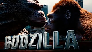 Godzilla and King Kong - Friends Forever / Годзилла и Кинг-Конг - друзья навсегда