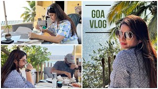 Goa Vlog Series | Fort Tiracol | Day 1 | Megha Dhade Vlogs