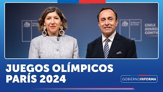 Gobierno Informa | Juegos Olímpicos París 2024