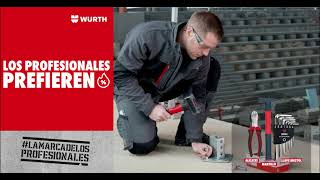 Würth, la marca de los profesionales