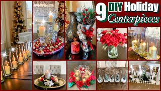 Holiday Centerpiece Dollar Tree DIYS