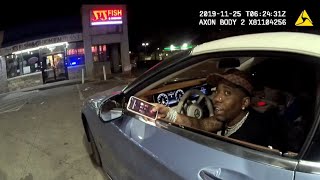 Bodycam: YFN Lucci stopped by cops, car impounded