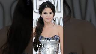 Selena Gomez through the years(2010-2021)