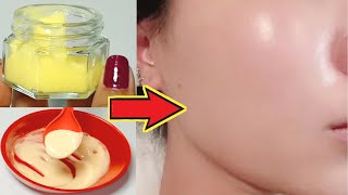 Get Bright Glowing & Younger Looking Skin in 7 Days | DIY Winter Cream | Skin Whitening Face Pack