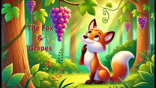 The Fox and Grapes #bedtimestories #englishstories #moralstories