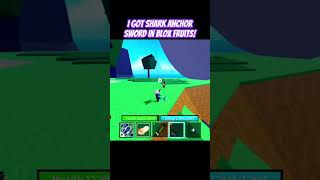 I got shark anchor sword in Blox Fruits.#roblox #bloxfruit #subscribe #views #share #video #like#fyp