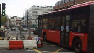 Aldgate East 2008, No Go area for Cyclists!