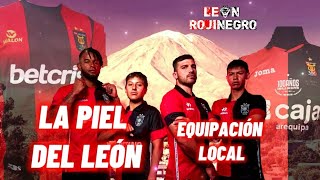 LAS PIELES DEL LEÓN ► BREVE RECUERDO DE LAS CAMISETAS LOCALES