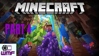 Minecraft First playthrough Part 4