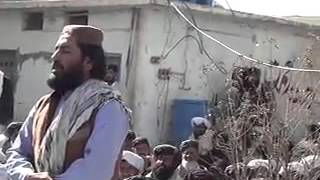 Sharifullah in JUI Killa Saifullah شریف اللہ ھمنوا نظم