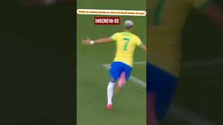 Golaço do andreas pereira na vitoria do Brasil encima do peru!