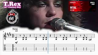 20th Century Boy - T.Rex - Trinity initial Grade Guitar Backing Track