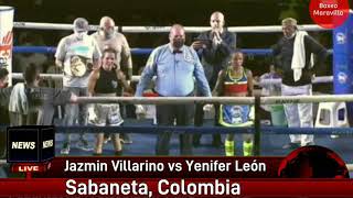 Jazmin Villarino Vs Yenifer León. Info