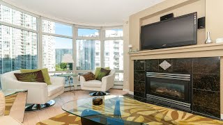 Downtown Vancouver 1 bedroom condo furnished