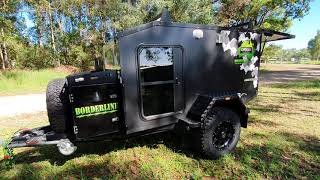 Borderline M2 Display Off Road Camper Trailer For Sale