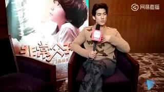 20161031 Aarif 李治廷 interview "非常父子档" Premiere in Beijing