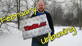 February 2018 TeeBlox Unboxing