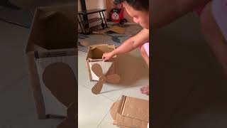 Diy Cardboard Airplane