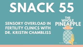 SNACK 55: SENSORY OVERLOAD IN FERTILITY CLINICS