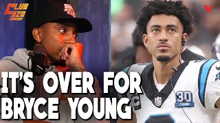 Jeff Teague tells BENCHED Bryce Young to LEAVE Carolina Panthers after Andy Dalton starts | Club 520